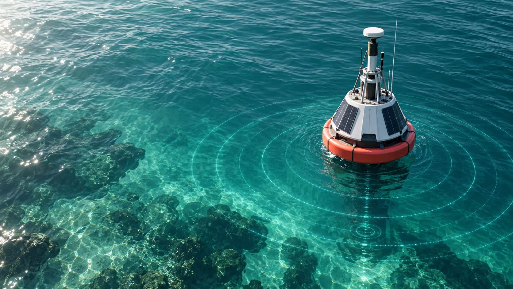 Pelagic marine technology design concept