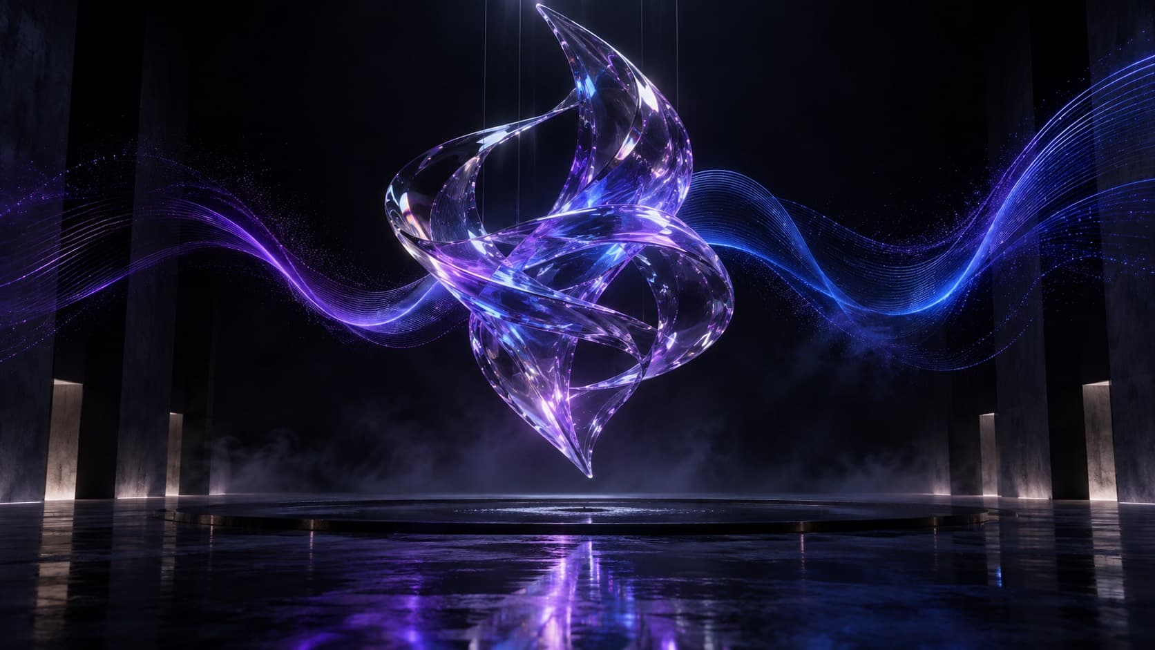 Nocturne motion website concept